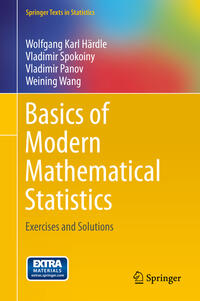 Vorderes Coverbild Basics of Modern Mathematical Statistics