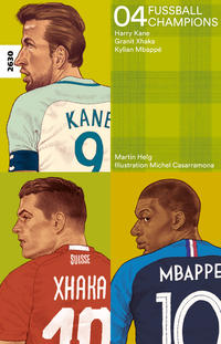Vorderes Coverbild Fussballchampions 04