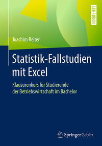 Vorderes Coverbild Statistik-Fallstudien mit Excel