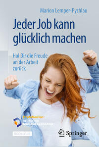 Vorderes Coverbild Jeder Job kann glücklich machen