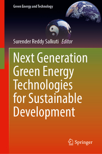 Vorderes Coverbild Next Generation Green Energy Technologies for Sustainable Development
