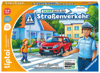 Vorderes Coverbild tiptoi® Sicher durch den Straßenverkehr - ab 5 Jahre