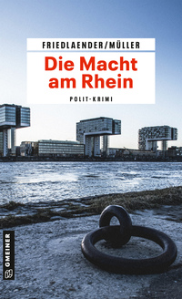 Vorderes Coverbild Die Macht am Rhein
