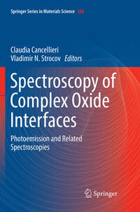 Vorderes Coverbild Spectroscopy of Complex Oxide Interfaces