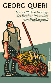 Vorderes Coverbild Die weltlichen Gesänge des Egidius Pfanzelter zu Polykarpszell