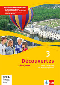 Vorderes Coverbild Découvertes 3. Série jaune (ab Klasse 6)