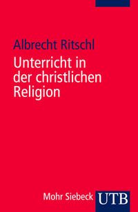 Vorderes Coverbild Unterricht in der christlichen Religion