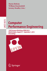 Vorderes Coverbild Computer Performance Engineering