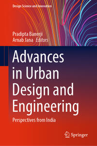 Vorderes Coverbild Advances in Urban Design and Engineering