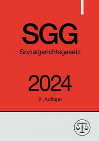 Vorderes Coverbild Sozialgerichtsgesetz - SGG 2024