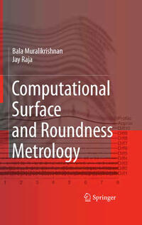 Vorderes Coverbild Computational Surface and Roundness Metrology