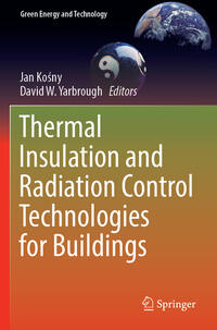 Vorderes Coverbild Thermal Insulation and Radiation Control Technologies for Buildings