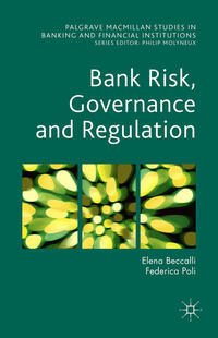 Vorderes Coverbild Bank Risk, Governance and Regulation