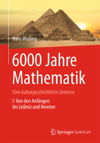 Vorderes Coverbild 6000 Jahre Mathematik