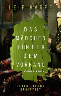Vorderes Coverbild Das Mädchen hinter dem Vorhang