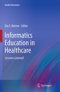 Vorderes Coverbild Informatics Education in Healthcare