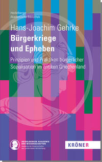 Vorderes Coverbild Bürgerkriege und Epheben
