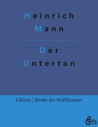 Vorderes Coverbild Der Untertan