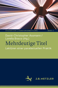 Vorderes Coverbild Mehrdeutige Titel