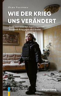 Vorderes Coverbild Wie der Krieg uns verändert