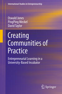 Vorderes Coverbild Creating Communities of Practice