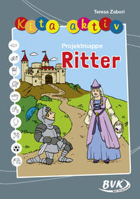 Vorderes Coverbild Kita aktiv Projektmappe Ritter