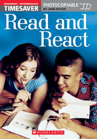 Vorderes Coverbild Timesaver 'Read and React'