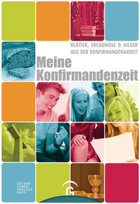 Vorderes Coverbild Meine Konfirmandenzeit