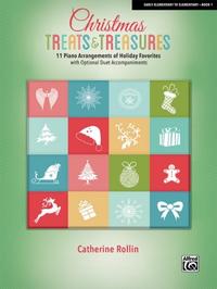 Vorderes Coverbild Christmas Treats & Treasures Book 1