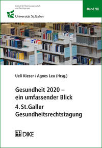 Vorderes Coverbild Gesundheit 2020 – ein umfassender Blick