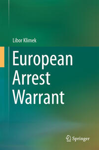 Vorderes Coverbild European Arrest Warrant