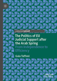 Vorderes Coverbild The Politics of EU Judicial Support after the Arab Spring