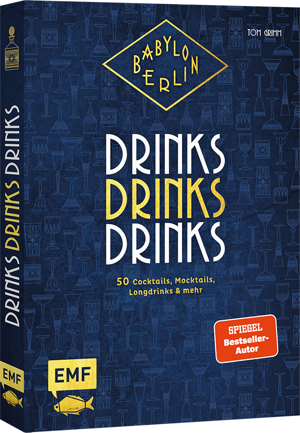 Anderes Coverbild Babylon Berlin – Drinks Drinks Drinks
