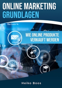 Vorderes Coverbild Online Marketing Grundlagen