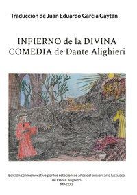 Vorderes Coverbild INFIERNO de la DIVINA COMEDIA de Dante Alighieri