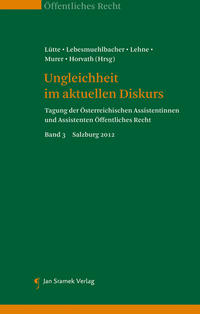 Vorderes Coverbild Ungleichheit im aktuellen Diskurs