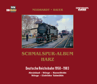 Vorderes Coverbild Schmalspur-Album Harz