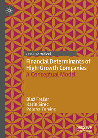 Vorderes Coverbild Financial Determinants of High-Growth Companies