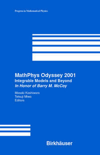 Vorderes Coverbild MathPhys Odyssey 2001