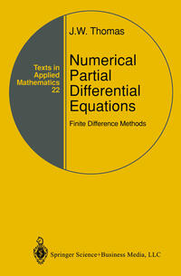 Vorderes Coverbild Numerical Partial Differential Equations: Finite Difference Methods