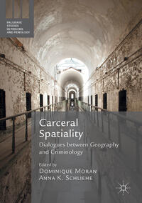 Vorderes Coverbild Carceral Spatiality