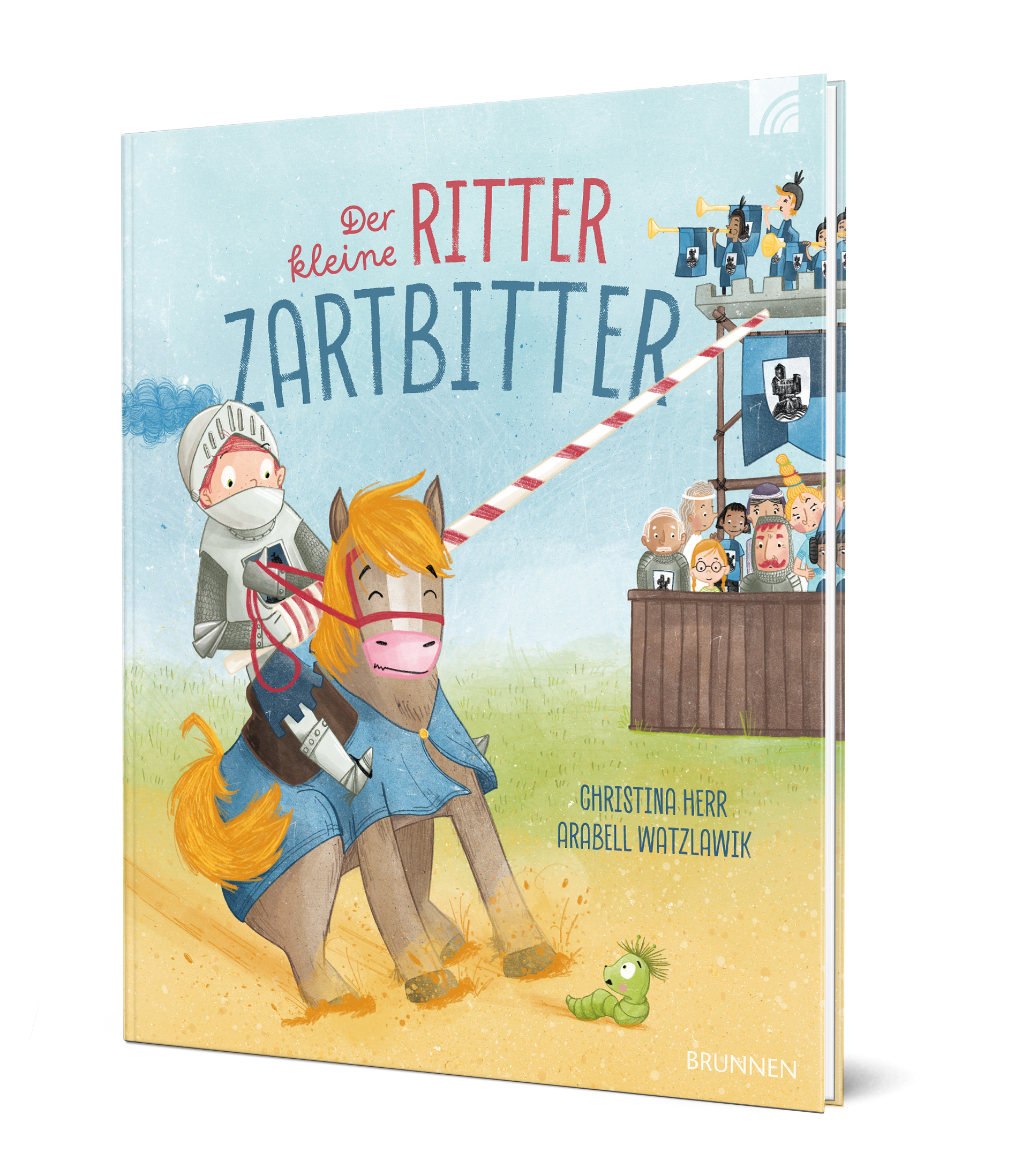 Anderes Coverbild Der kleine Ritter Zartbitter