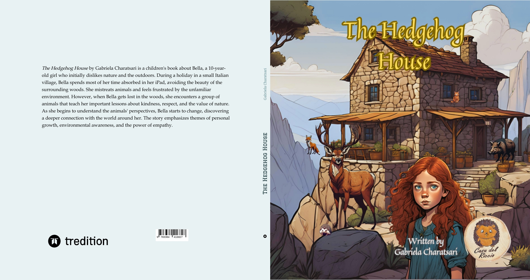 Gesamtes Coverbild The Hedgehog House