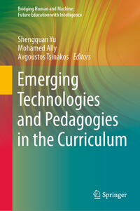 Vorderes Coverbild Emerging Technologies and Pedagogies in the Curriculum
