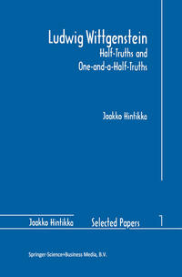 Vorderes Coverbild Ludwig Wittgenstein: Half-Truths and One-and-a-Half-Truths