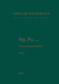 Vorderes Coverbild Np, Pu… Transuranium Elements
