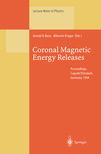 Vorderes Coverbild Coronal Magnetic Energy Releases