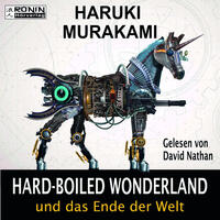Vorderes Coverbild Hard-boiled Wonderland und das Ende der Welt