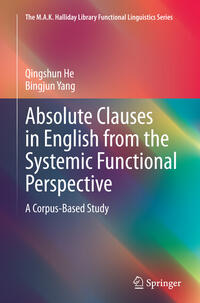 Vorderes Coverbild Absolute Clauses in English from the Systemic Functional Perspective