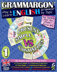 Vorderes Coverbild GRAMMARGON® Play & Learn English Grammar by Topic